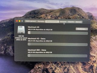 Mac Mini Late 2012  (SSD 500GB + RAM 16GB)