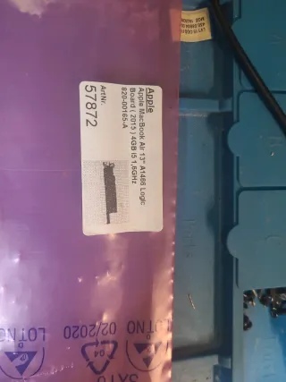 Placa Base Apple MacBook Air A1466