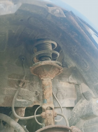 AMORTIGUADOR DELANTERO IZQUIERDO TOYOTA YARIS (KS