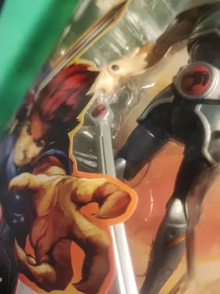 Figura Lion-O Thundercats Bandai