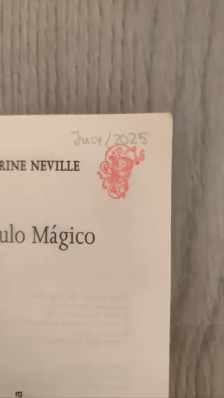 El círculo mágico. Novela.