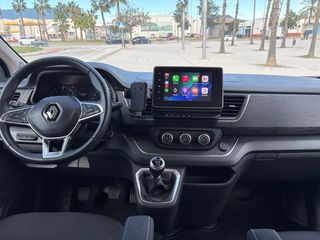 Furgoneta Renault trafic