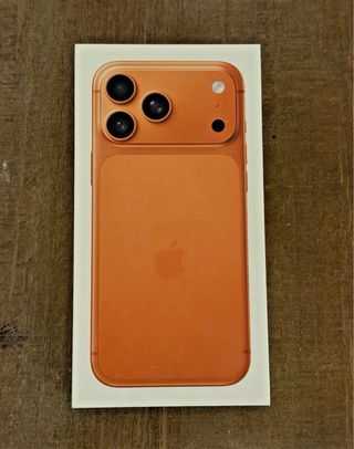 Iphone 17 pro max 512 Naranja precintado