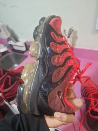 Nike Air VaporMax Rojas