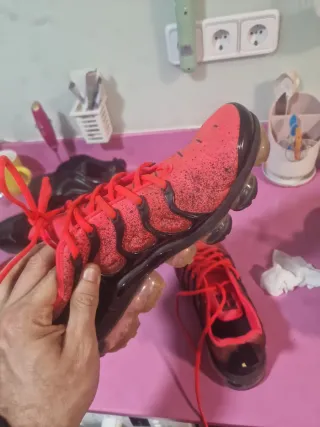 Nike Air VaporMax Rojas