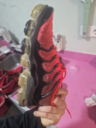 Nike Air VaporMax Rojas