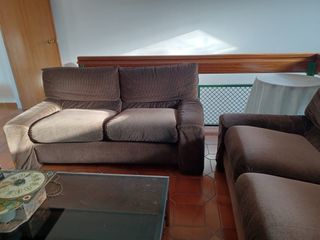 Sofás vintage marca Profitós de 3 y 2 plazas