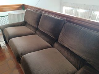 Sofás vintage marca Profitós de 3 y 2 plazas