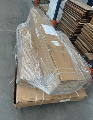 Caseta jardín resina Zoe C gris - 6,99 m2