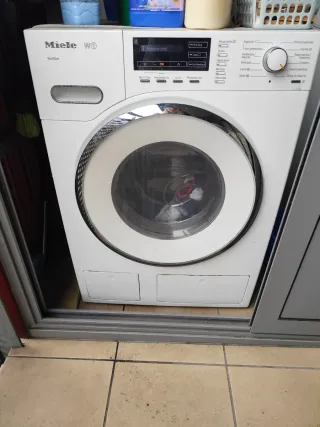 Lavadora Miele TwinDos Negociable