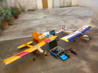 Aviones RC Entrenadores