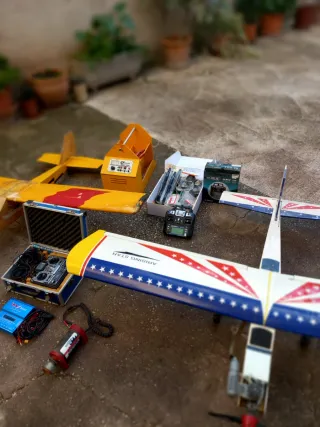 Aviones RC Entrenadores