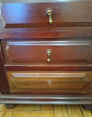 Mobília de quarto 1 cama + 2 mesas cabececeira