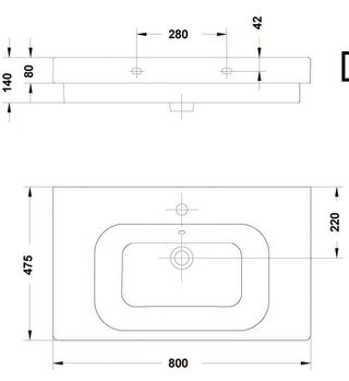 Lavabo Gala Flex nuevo