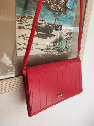 Bolso rojo vintage