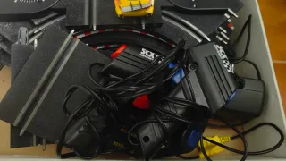 Circuito Scalextric Compact GT Coches