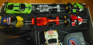 Circuito Scalextric Compact GT Coches