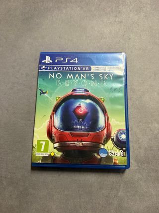 PS4 No Man's Sky Beyond VR