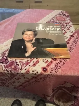 Vinilo Alicia de Larrocha - Granados