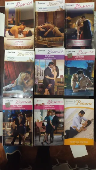 Set Novelas romanticos