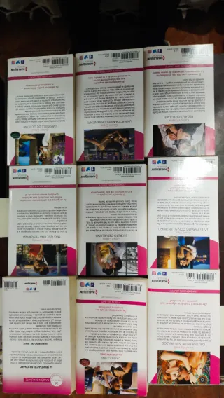 Set Novelas romanticos