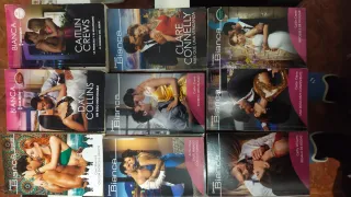 Set Novelas romanticos