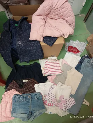 Lote Ropa Niña 3-4 Años