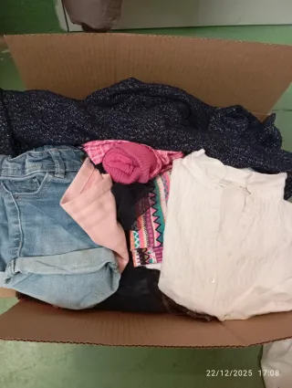 Lote Ropa Niña 3-4 Años