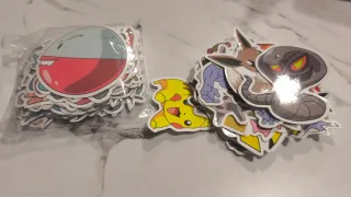 Pegatinas Pokémon Variadas
