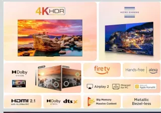 TCL 55 4K UHD Smart TV PF650