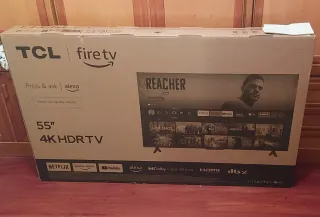 TCL 55 4K UHD Smart TV PF650