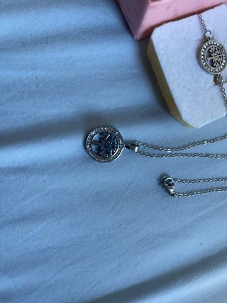 Conjunto Joyería Árbol de la Vida Plata