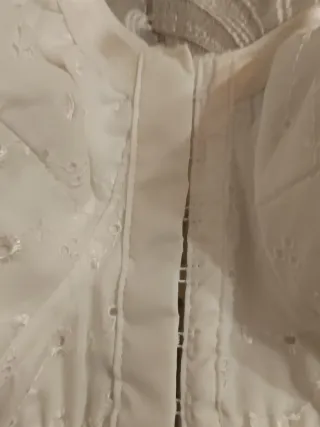 Reggiseno bianco con chiusura anteriore