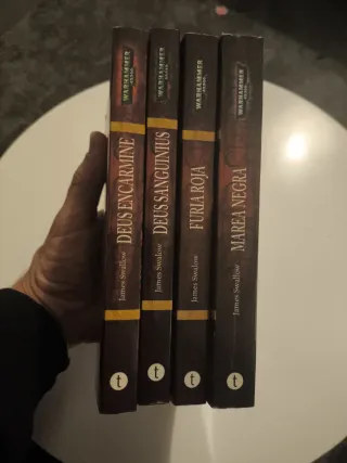 Colección novelas Ángeles Sangrientos Warhammer