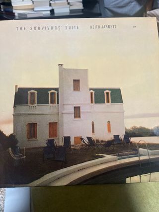 Lote 5 Vinilos Keith Jarrett Jazz