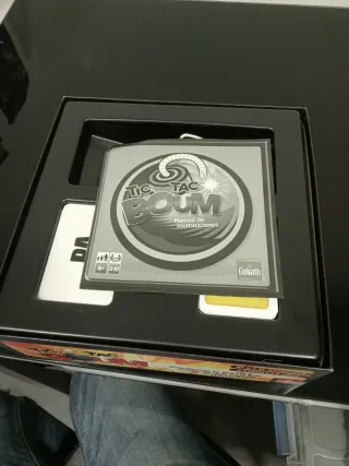 Tic Tac Boum Juego de Mesa Goliath