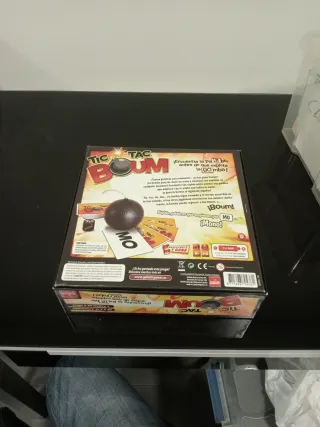 Tic Tac Boum Juego de Mesa Goliath