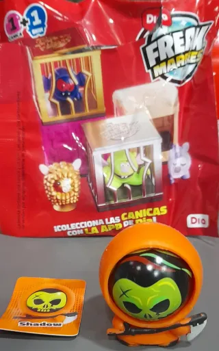 Canica Freak Marbles Grim Reaper