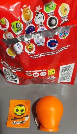 Canica Freak Marbles Grim Reaper