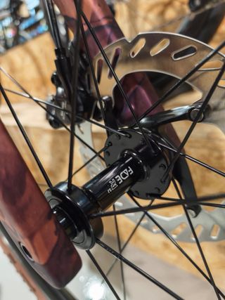 Ruedas Gravel Newmen G.34 - 28"  Carbono