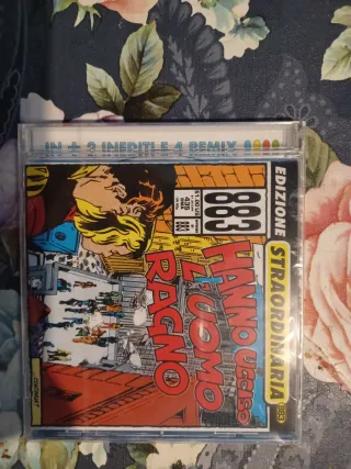 CD 883 Hanno Ucciso L'Uomo Ragno