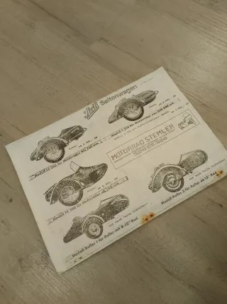 Libro despiece BMW R26, R27