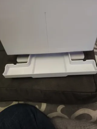 Calentador de Toallas Blanco