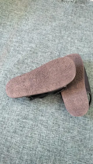 Sandalias de piel para niño número 28