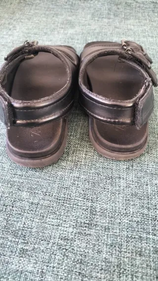 Sandalias de piel para niño número 28