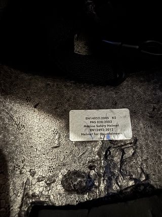 Caschi di emergenza (2 unità) LEADER SAR