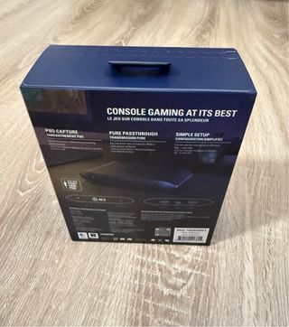 Capturadora Elgato 4K S - Precintada
