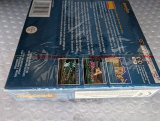 Golden Sun La Edad Perdida GBA PAL ES