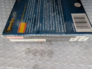 Golden Sun La Edad Perdida GBA PAL ES