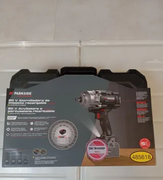 Parkside Performance Atornillador de Impacto top